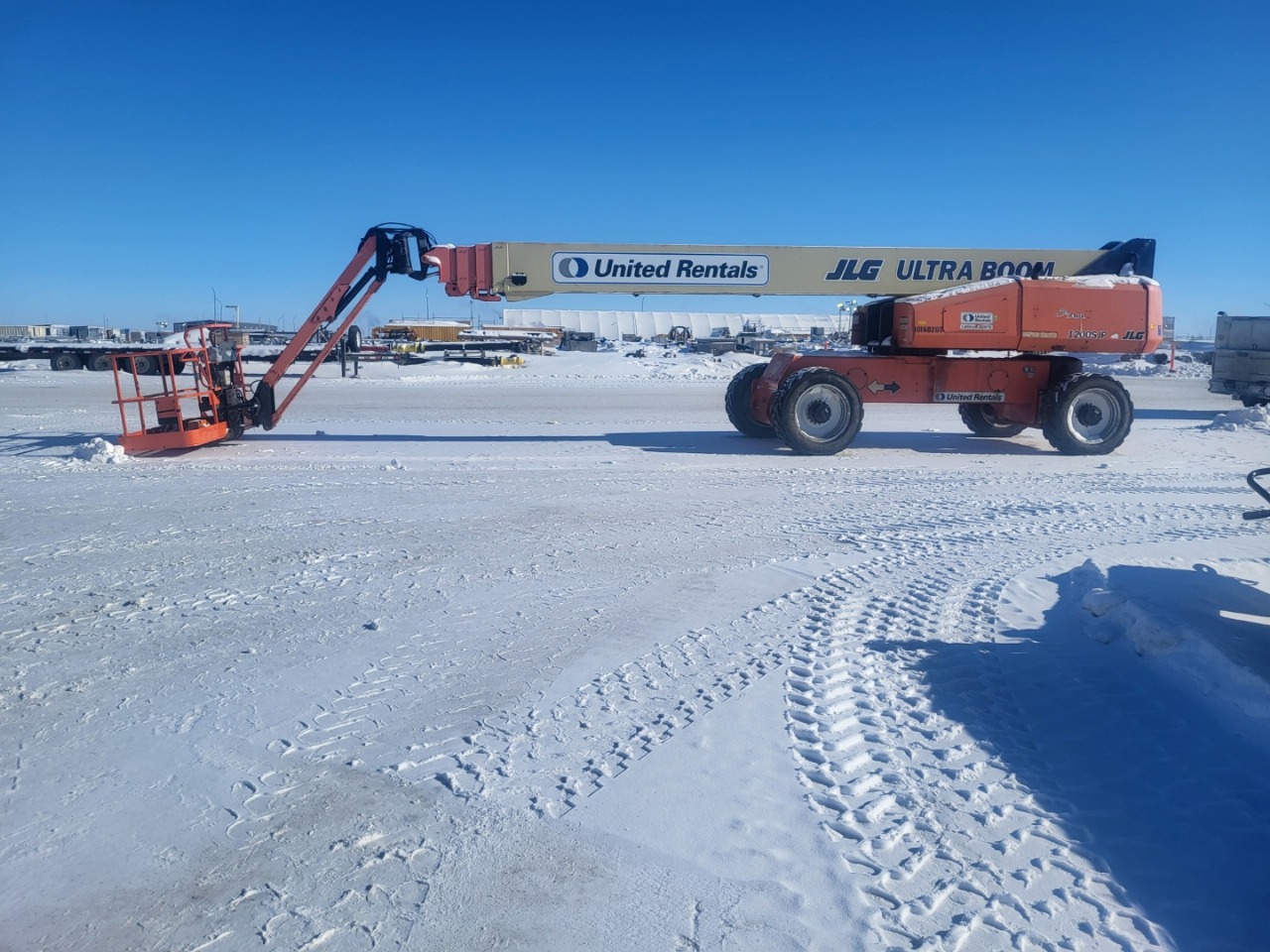 Sold - Telescopic Boom Lift - View 2